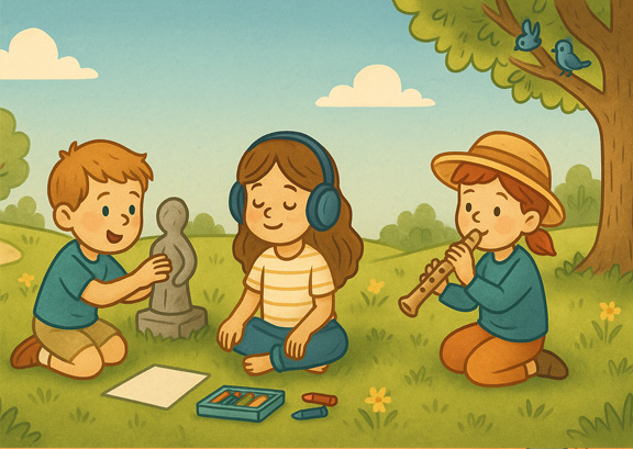 Zajęcia kreatywne dla dzieci