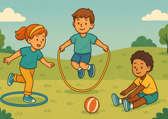 Zajęcia ruchowe dla dzieci