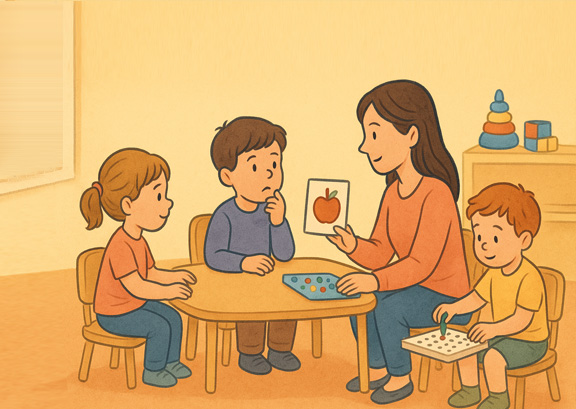 Terapia indywidualna z dzieckiem